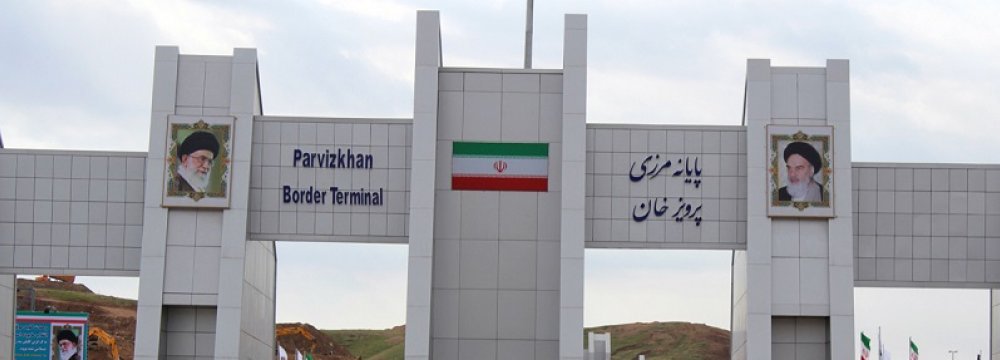 Parvizkhan Transit Rises 56% 