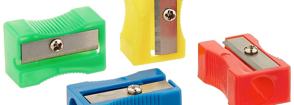 Pencil Sharpeners Imported From 15 Countries