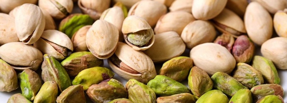 Pistachio Exports Grow 50%