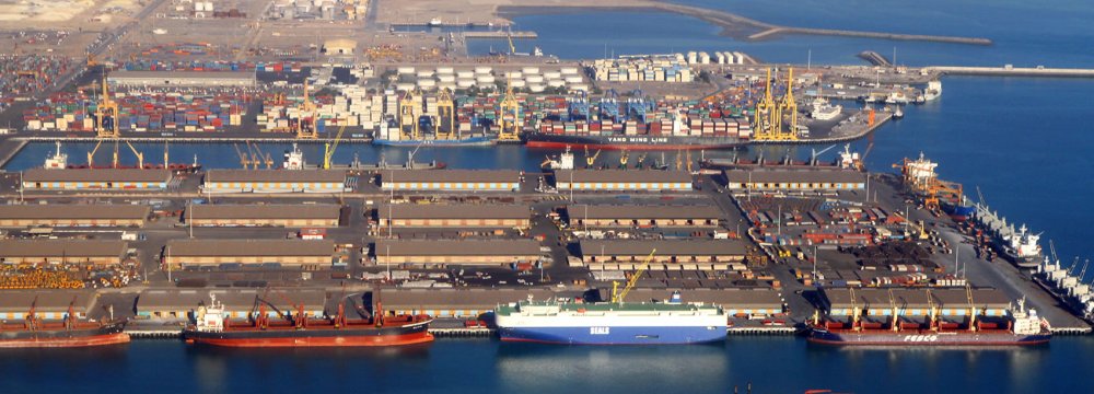 Throughput of Commercial Ports Down 26% YOY to 48 Million Tons 