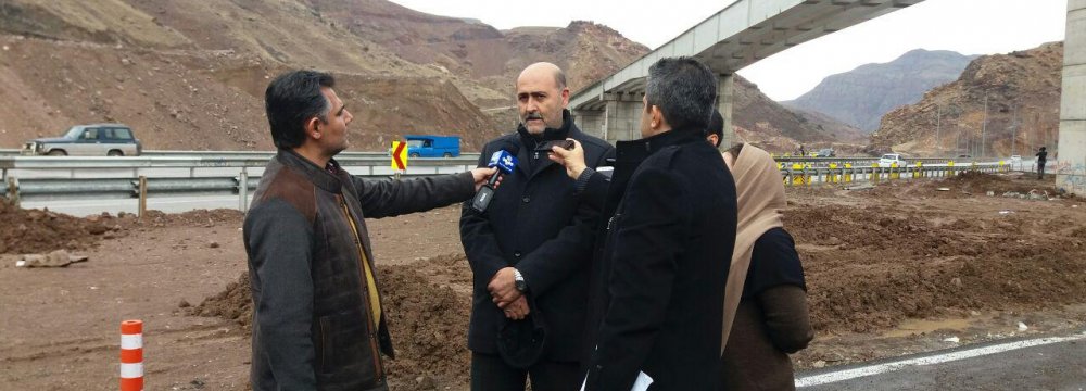 Qazvin-Rasht Railroad to Come on Stream in 3 Months