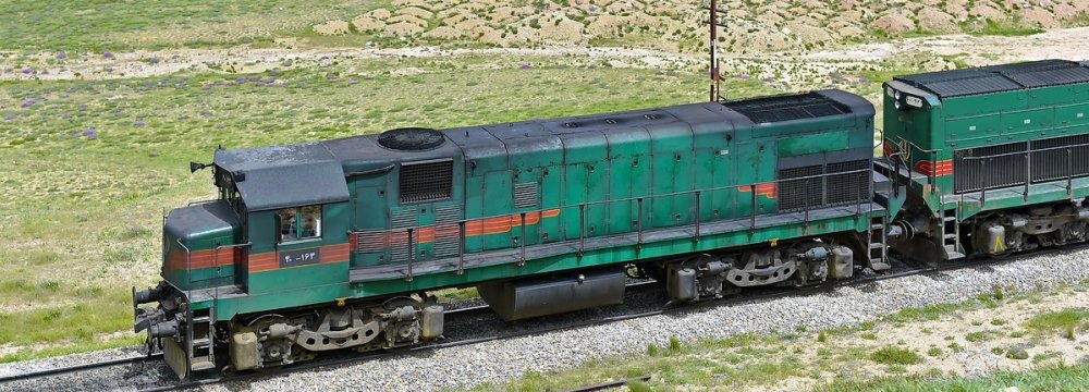 Rail Freight Transport in Iran Up 4% 