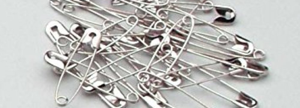China Biggest Exporter of Safety Pins 