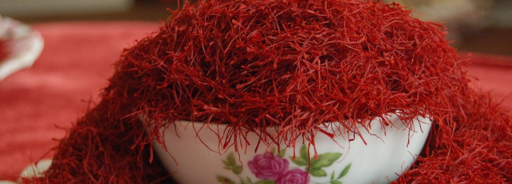 Saffron Exports Grow 25% to $98m in 4 Months 