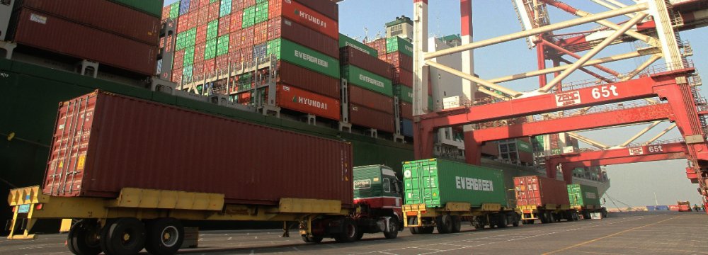 Shahid Rajaee Port Throughput Tops 13m Tons in 2 Months