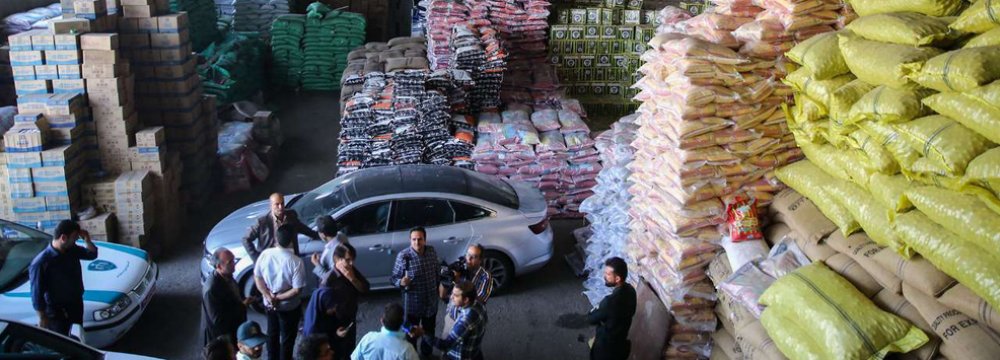 Massive Hoard of Shoe Raw Materials Confiscated in Tehran