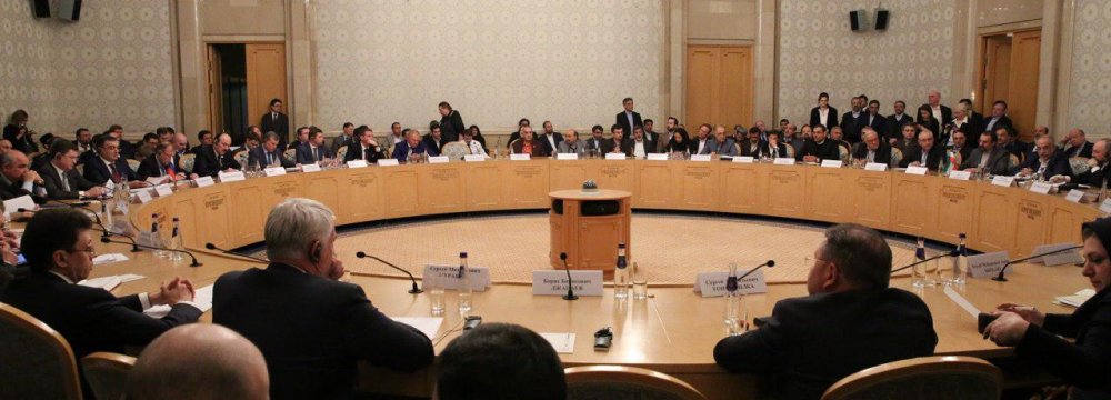 The 14th session of Iran-Russia Economic Cooperation Commission was held in Moscow from March 4-6.