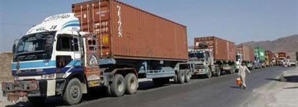 Iraq Tops Countries Using Iran for Cargo Transit