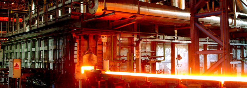 Iran Steel Exports Top 5.8m Tons in 9 months to December