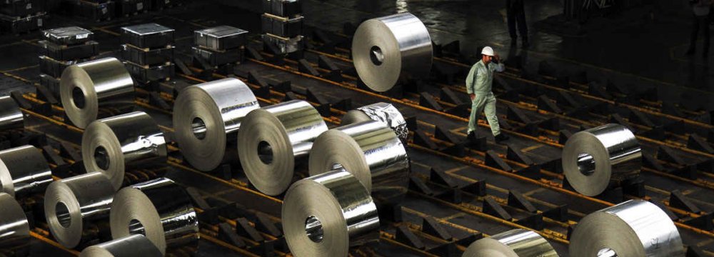 Iran H1 Steel Exports Top 3.5m Tons