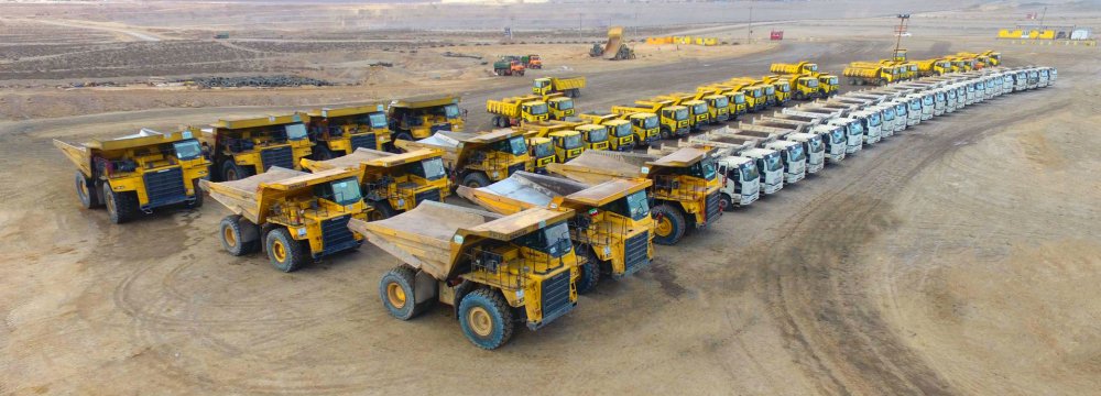 Iran's Mineral Exports Top $3 Billion 