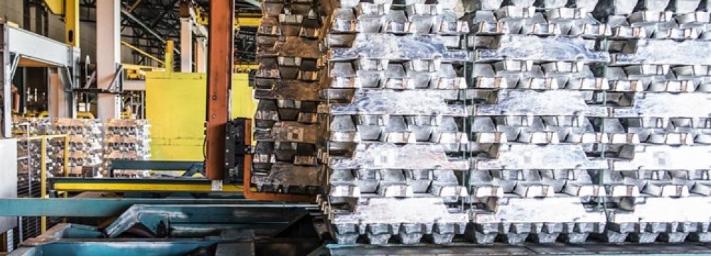 30% Decline in Iran&#039;s Aluminum Ingot Production Over Seven Months