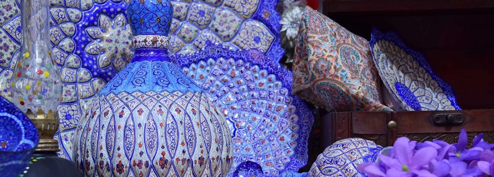 Iran: Handicrafts Exports Hit $580m 