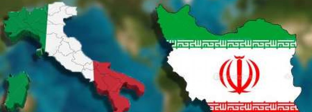 Tehran, Rome to Review Economic Ties