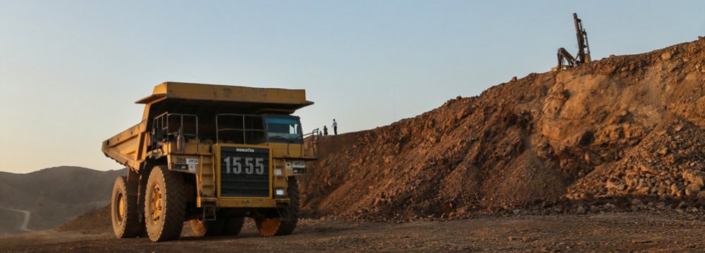 Iran Iron Ore Exports Rise 43% 