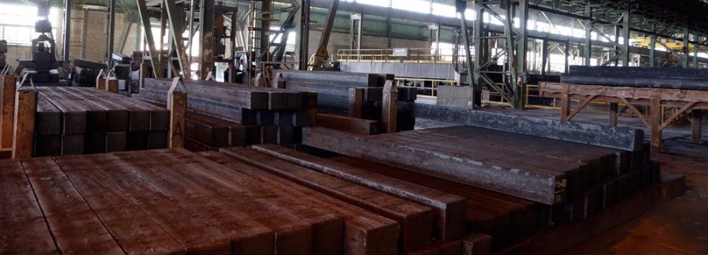 Steel Exports Rise 40% to 7.8m Tons 