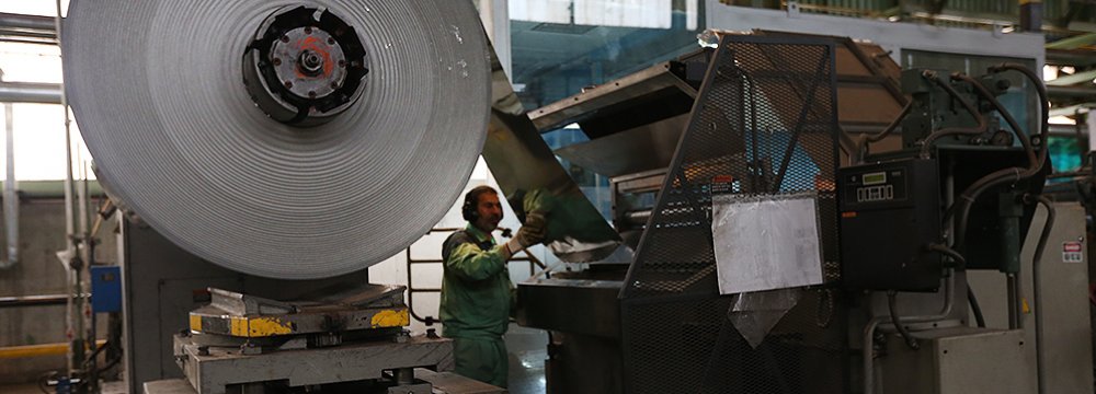 Steel Output Tops 43m Tons