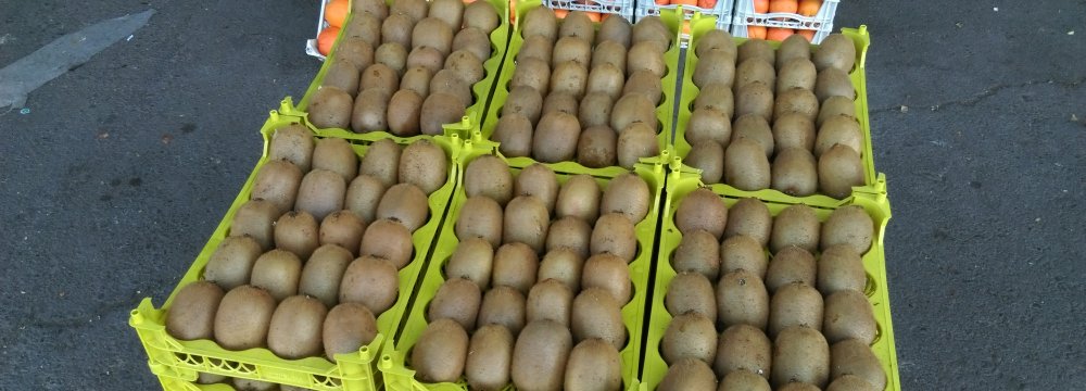 Mazandaran Kiwi, Orange Exports Fetch $200m 