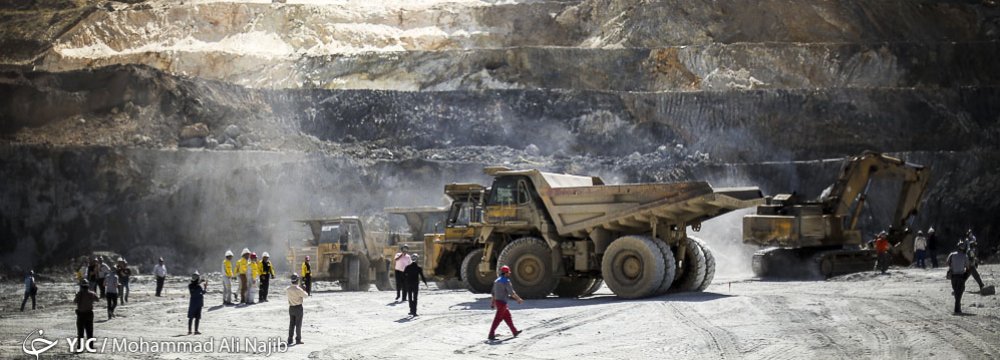 Mineral Reserves Projected to Hit 60b Tons by March 2021