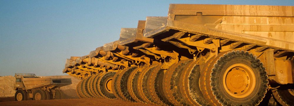 Iran&#039;s Mineral Trade Surplus Tops $5b 