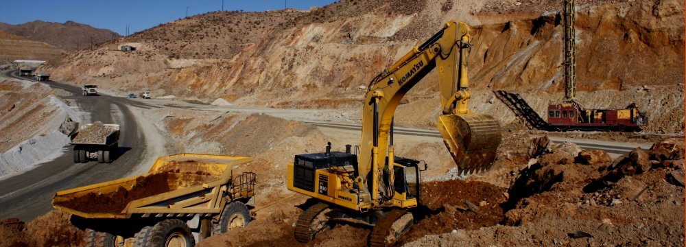 Iran: 18 Mining Projects Worth $2.5b to Be Made Operational by March 2021