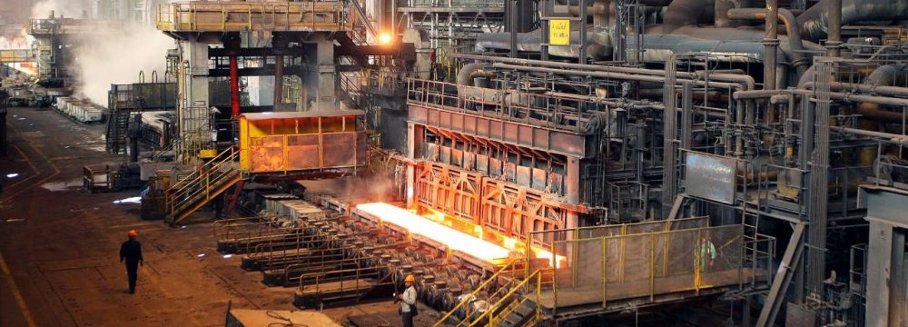 MSC Tops Steel Production