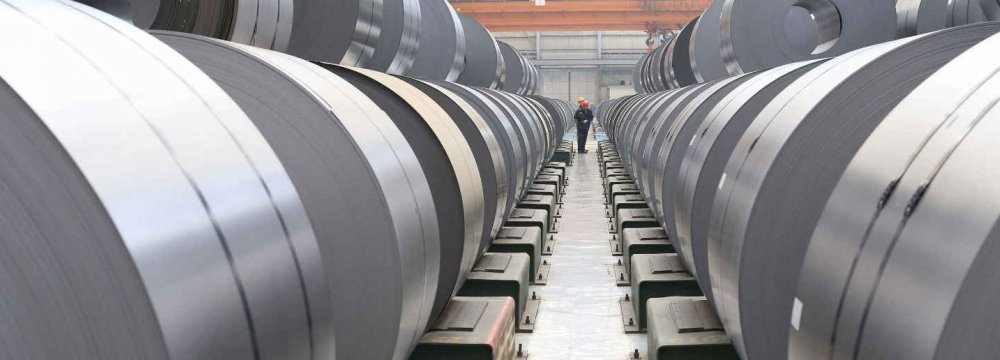 Iran Steel Exports Hit 5.4m Tons 