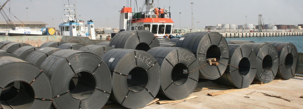 Iran Steel Exports Exceed 1m Tons 