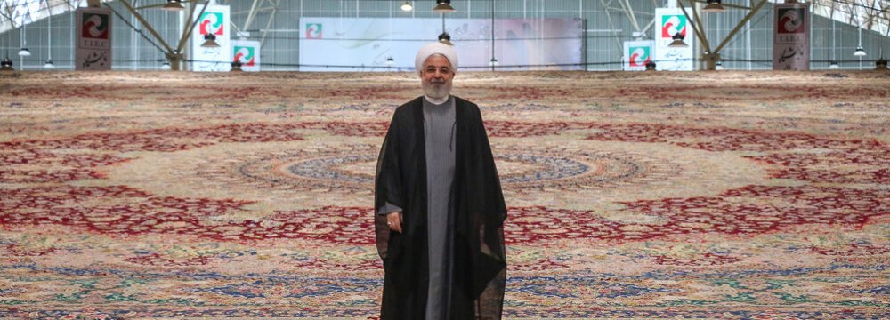 $100m Carpet Unveiled at Tabriz Int’l Exhibition