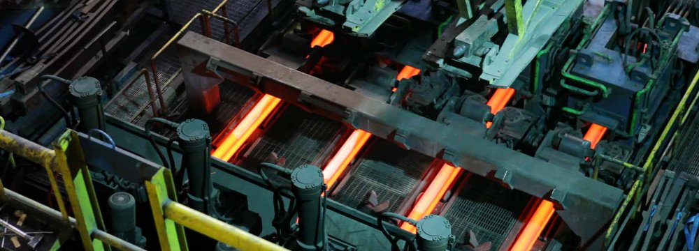 6% Growth in Iran Steel Output
