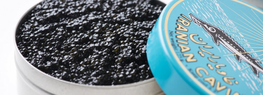 EU Top Importer of Iran’s Caviar 