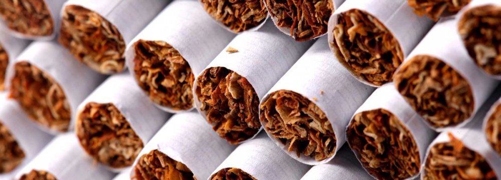 Iran: Cigarette Smuggling Halved 