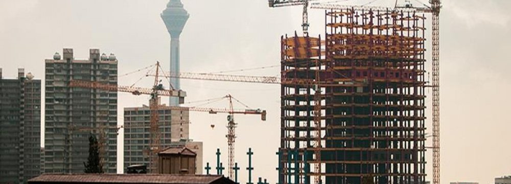 Construction Permits Decline in Tehran