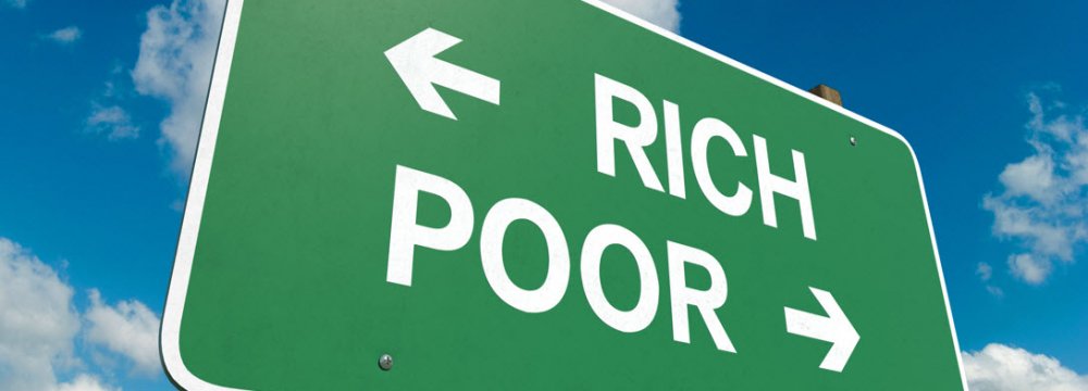 Rich-Poor Inflation Gap at 9.3%