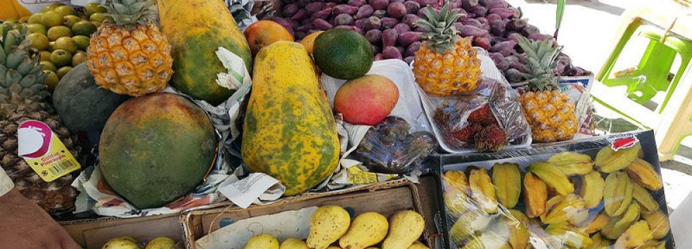 Tropical Fruit Imports Reach $500 Million Annually