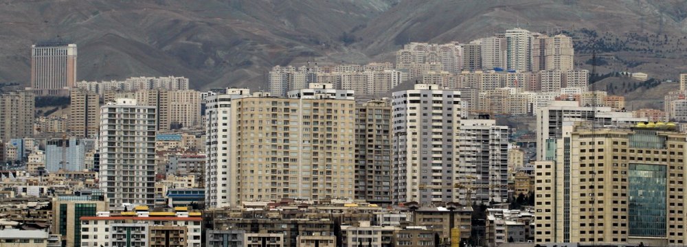 Tehran Home Sales Slump to Decade Low in One Month