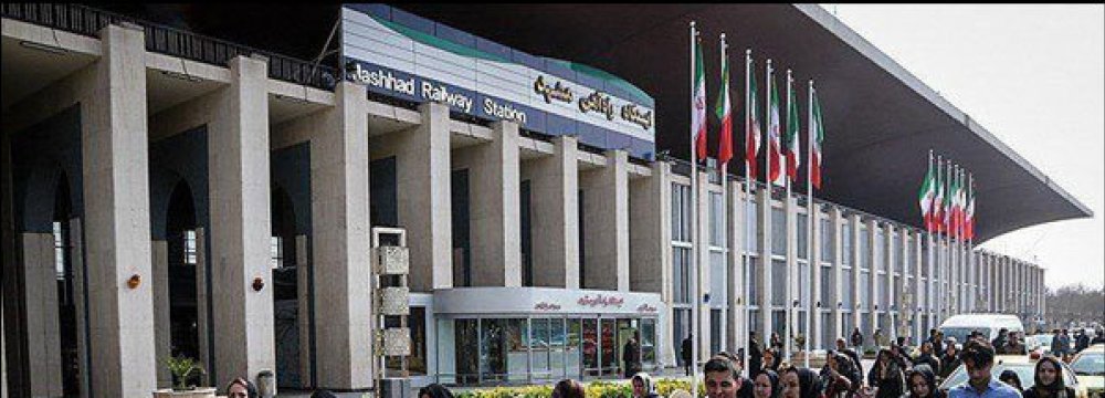 Iran&#039;s Khorasan Province Registers Highest Rail Passenger Throughput  