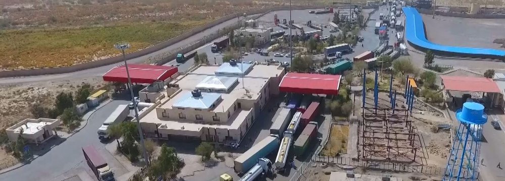 Trade at Milak Border Crossing With Afghanistan Back to Normal