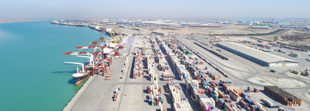 6.6 Million Tons of Essential Goods Unloaded Since March 20