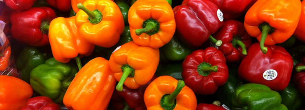 Iran Resumes Bell Pepper Exports to Russia