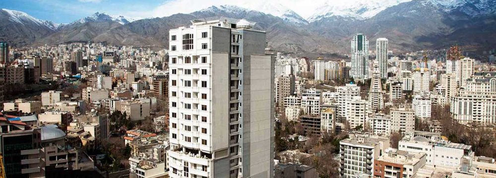 Iran Per Capita Floor Area at 27 m²