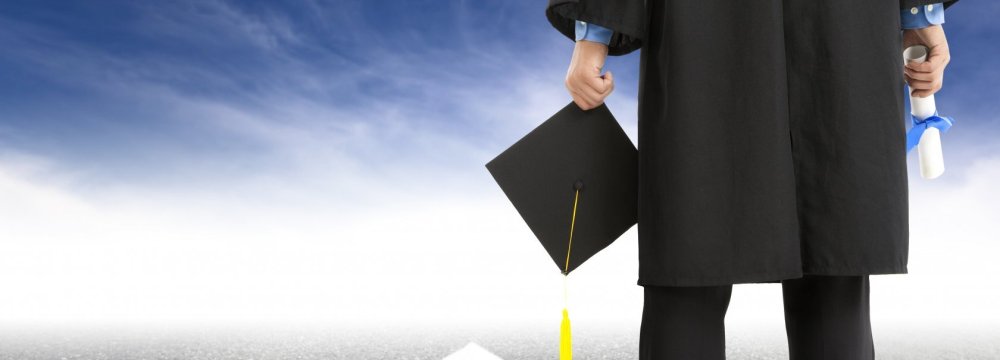 University Graduates Account for  Over 40 Percent of Total Jobless