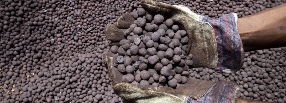 Iron Ore Pellet Output Near 38m Tons in 11 Months