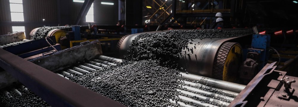 Iron Ore Pellet Output Rises to 14.8m Tons YOY 
