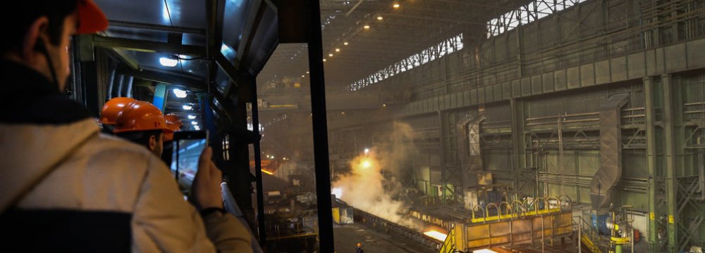 Finished Steel, Semis Production Up 14 Percent in 8 Months: ISPA