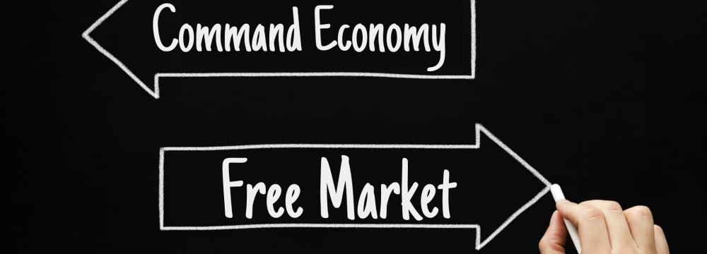 Conflict Between Free &  State Economy Endures