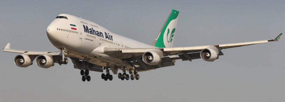 Mahan Air’s Boeing 747-300 Flies Again After 5 Years of Maintenance