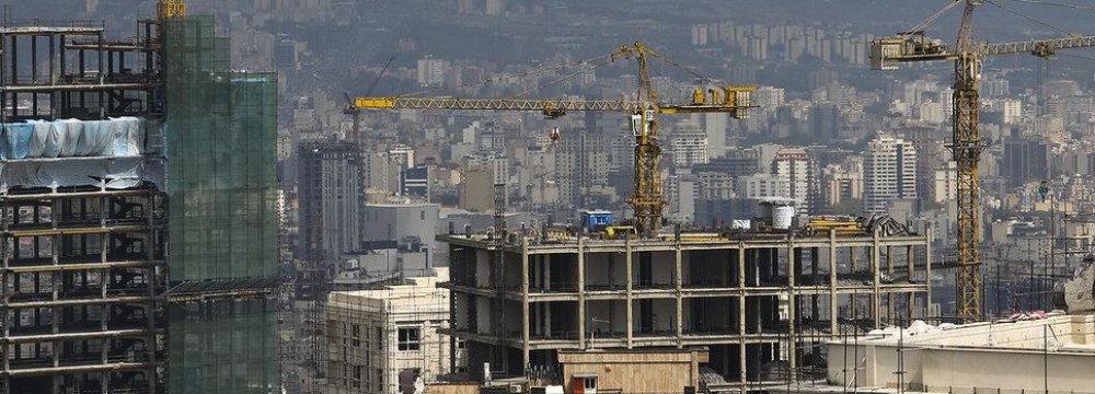 Tehran’s Construction Material Inflation at 44.8 Percent in Q1