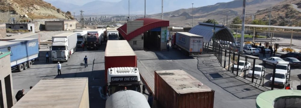 Iran's Trade With Turkey Booming