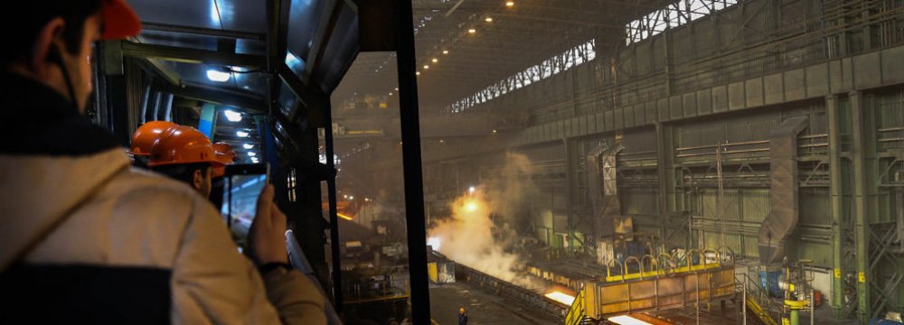 Power Curbs, Command Pricing Lead to Steel Output Decline